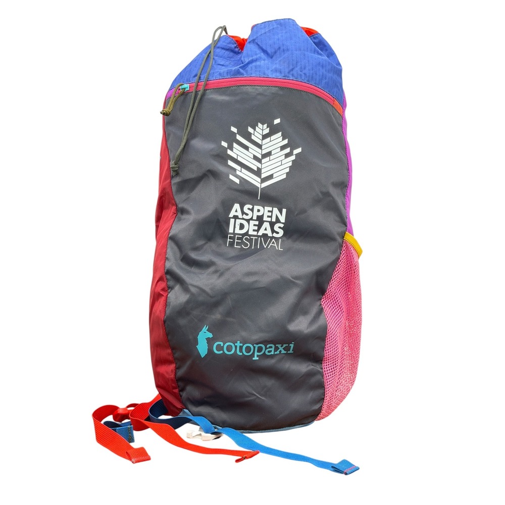 Cotopaxi Backpack Lightweight LOGO Travel Bag Hiking Athletic Outdoor